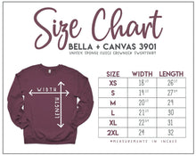 Load image into Gallery viewer, Highland Volleyball Bella Canvas Fleece Crew
