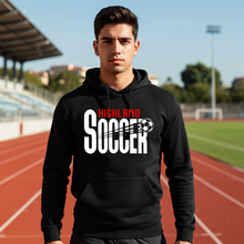 Load image into Gallery viewer, Highland Soccer Ball Hoodie (Youth and Adult)
