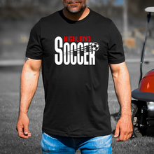 Load image into Gallery viewer, Highland Soccer Ball Tee (Adult and Youth)
