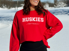 Load image into Gallery viewer, Huskies Custom Sport Crew (Youth and Adult 4 Colors)
