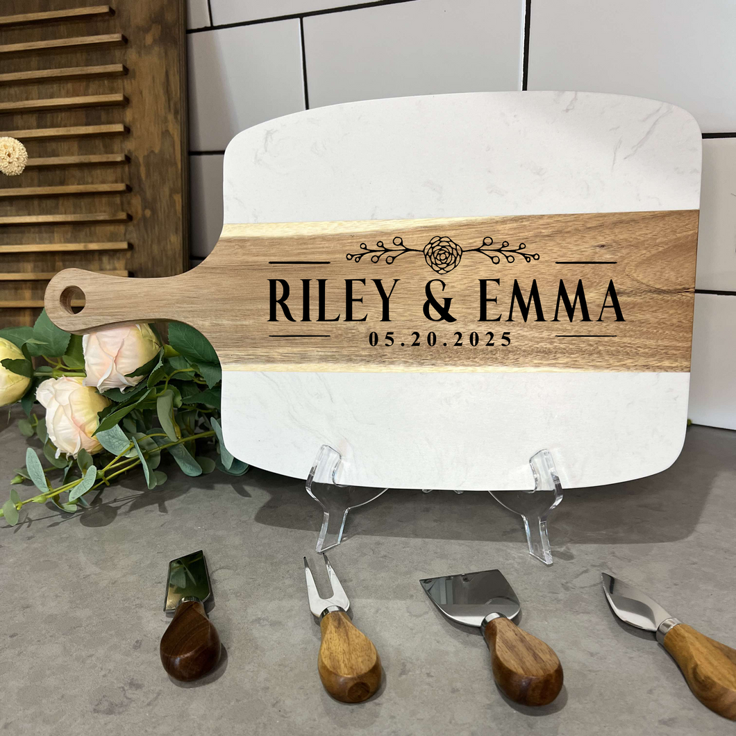 Personalized 5pc Serving Set