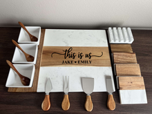 Load image into Gallery viewer, Personalized 11pc Serving Set
