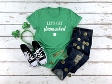 Load image into Gallery viewer, Lets Get Shamrocked Tee
