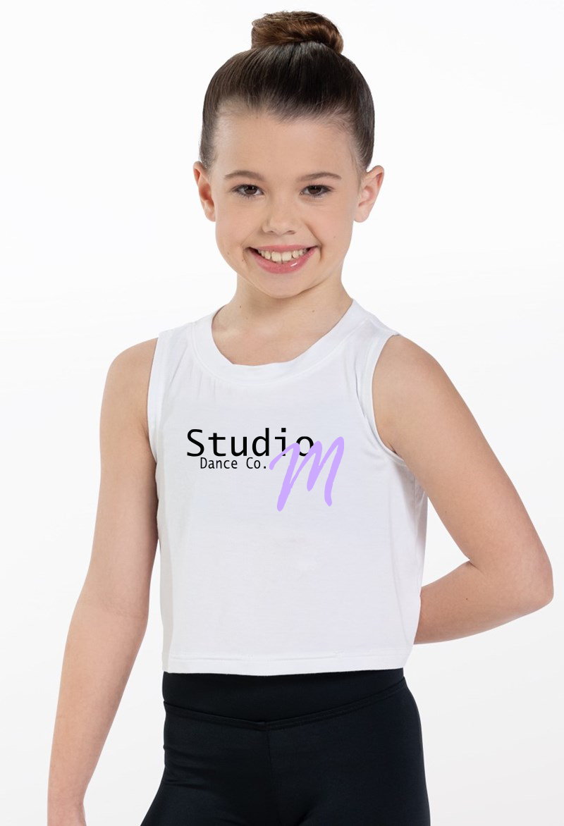 Studio M Tie Back Tank (Youth and Adult 3 Colors)