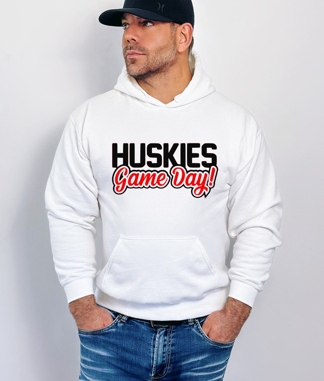 Huskies Game Day (Youth and Adult 5 Colors)