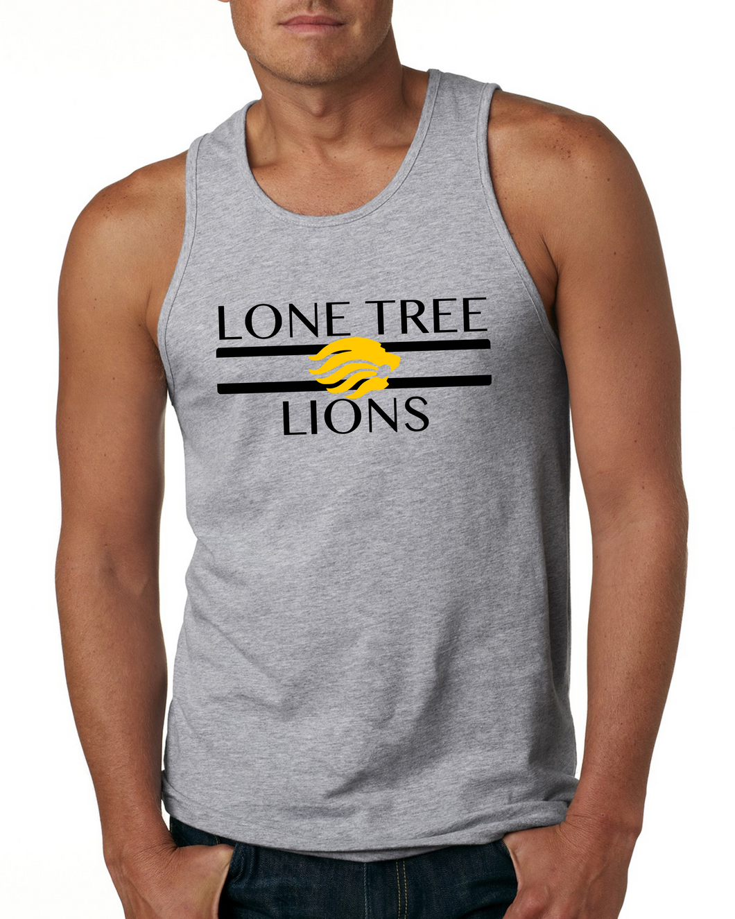 Lone Tree Lions Classic Tank (Youth and Women's Adult and Unisex Muscle)
