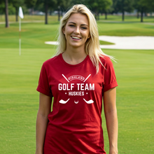 Load image into Gallery viewer, Highland Huskies Golf Team Tee (Adult and Youth)
