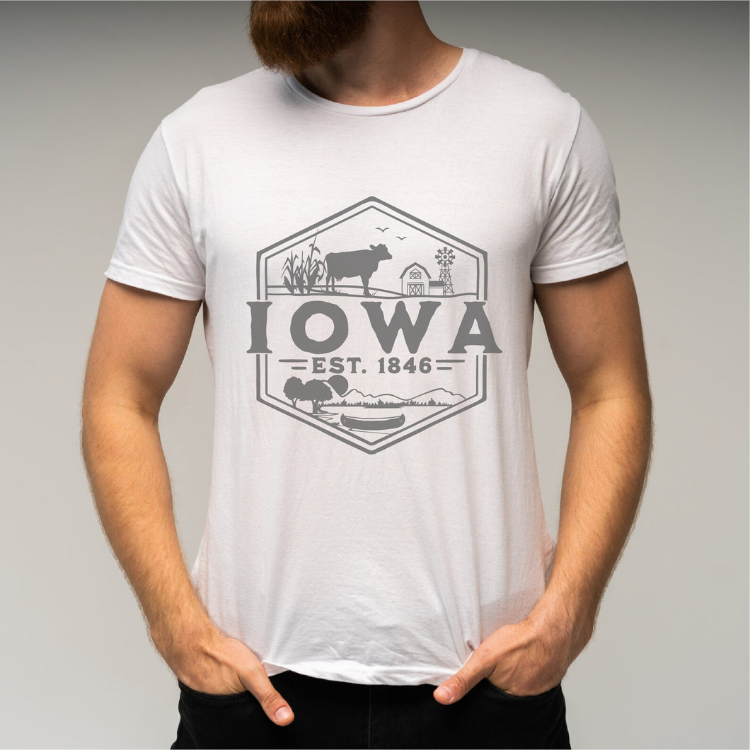 Iowa Badge