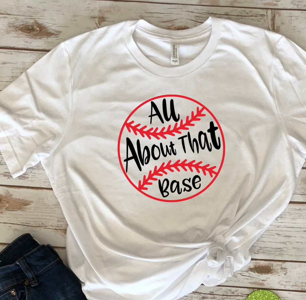 Baseball Mom Shirts, Softball Mom Shirts, Mom Shirt, All About That Base, Baseball Tee, Softball Shirt, Baseball Mom, Womans Baseball Shirt