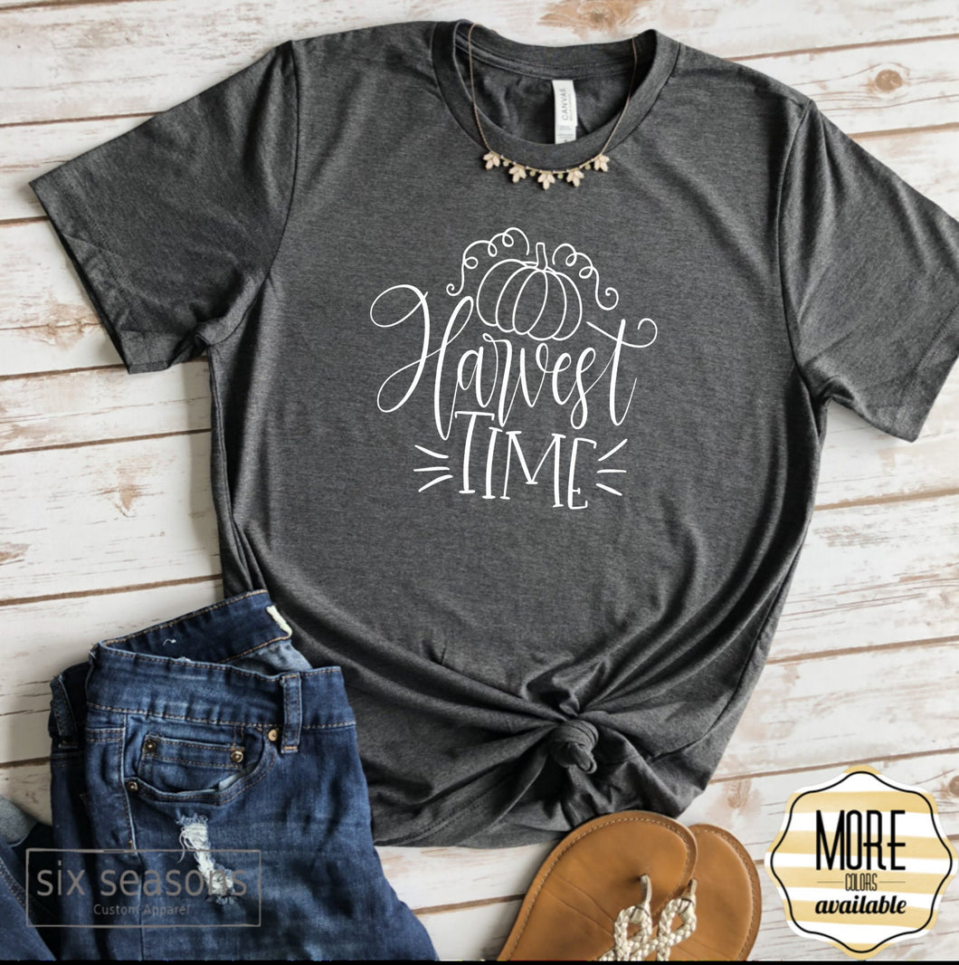 Harvest Time Fall Shirt For Women