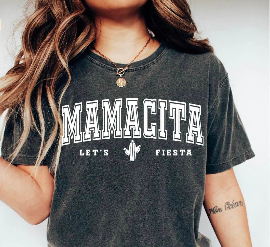 Mamacita T Shirt, Womens Cinco De Mayo Graphic Tee, Mamacita Tank, Mothers Day Shirt