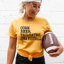 Load image into Gallery viewer, Corn, Beer, Tailgates, Iowa Football
