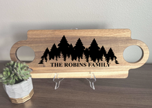 Load image into Gallery viewer, Personalized Full Design Wood Cutting Board - 3 size options
