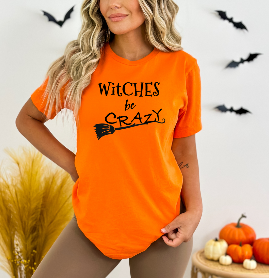 Witches be crazy